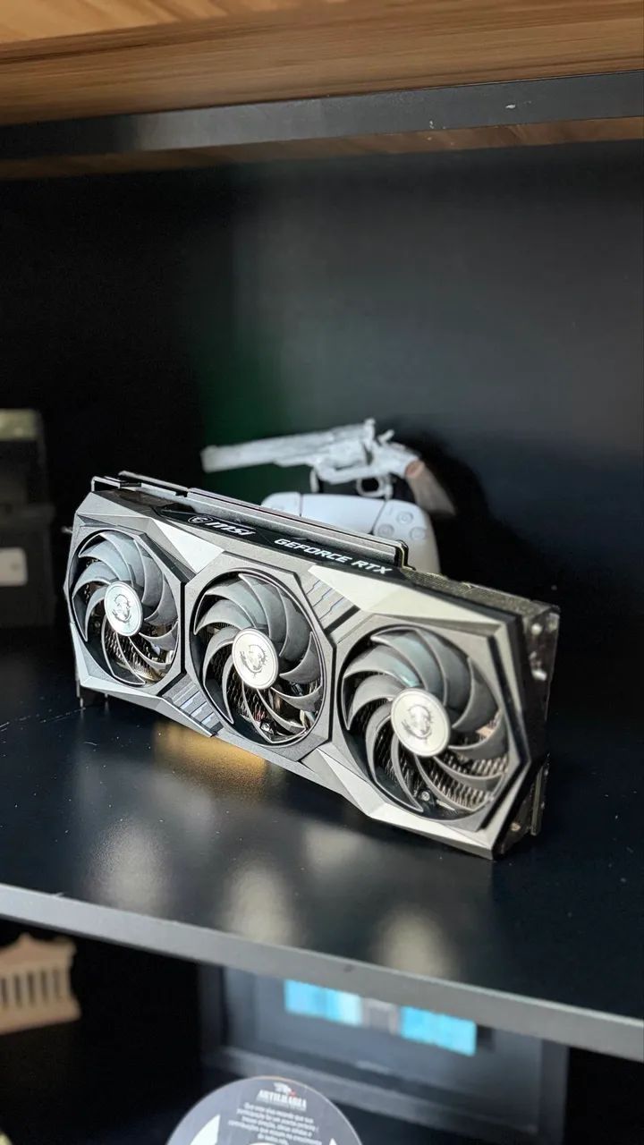 RTX 3070TI MSI gaming Trio - Foto 2