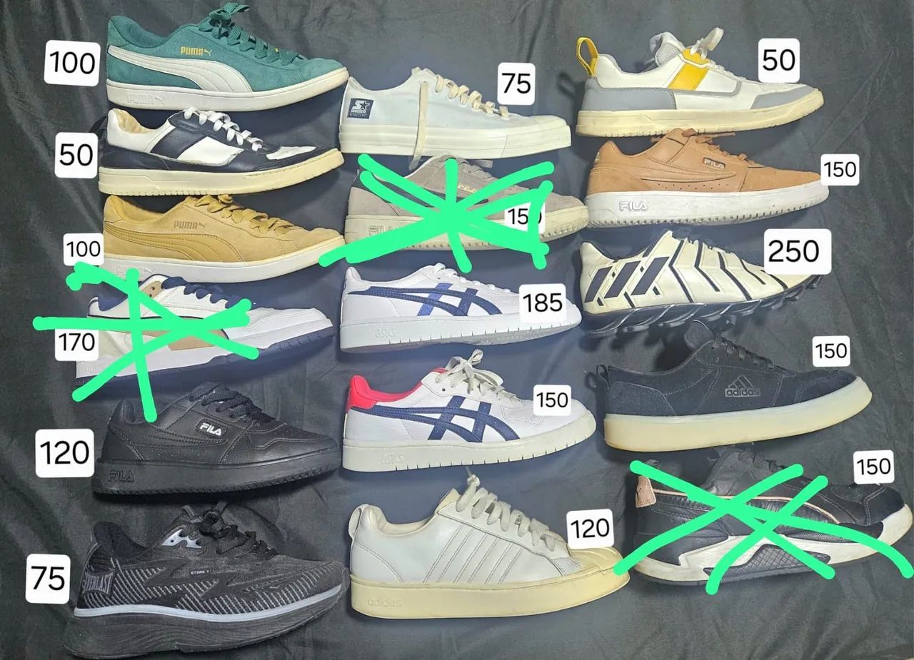 Tênis Adidas original 38 - Foto 4