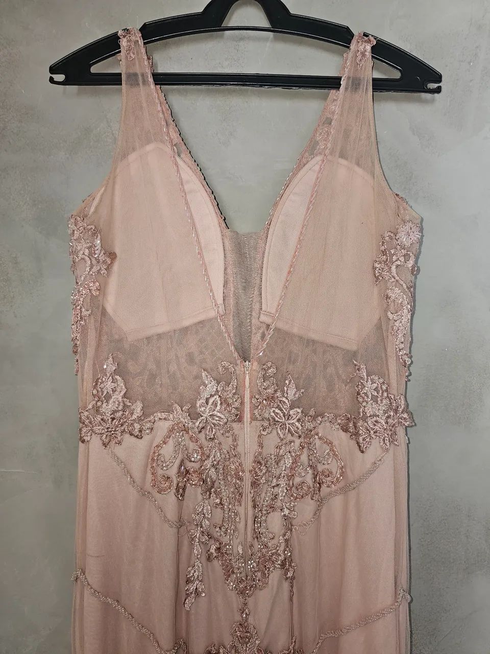 Lindo vestido de festas - Foto 4