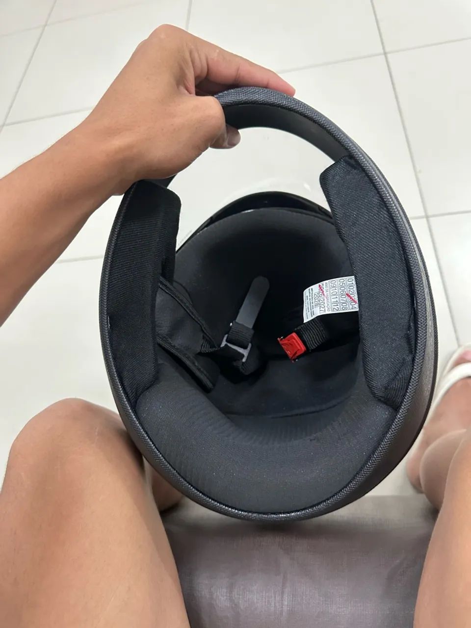 Capacete pro tork  - Foto 3