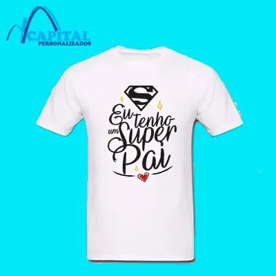 camisa dia dos pais - Foto 2