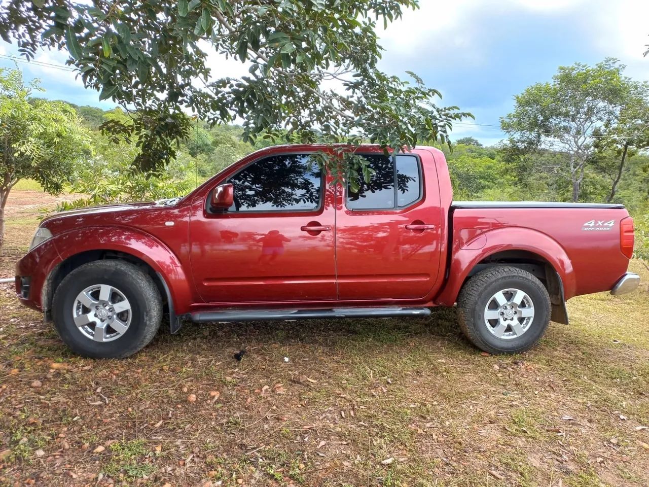 Nissan Frontier Frontier S CD 4x4 2.5 TB Diesel 2015