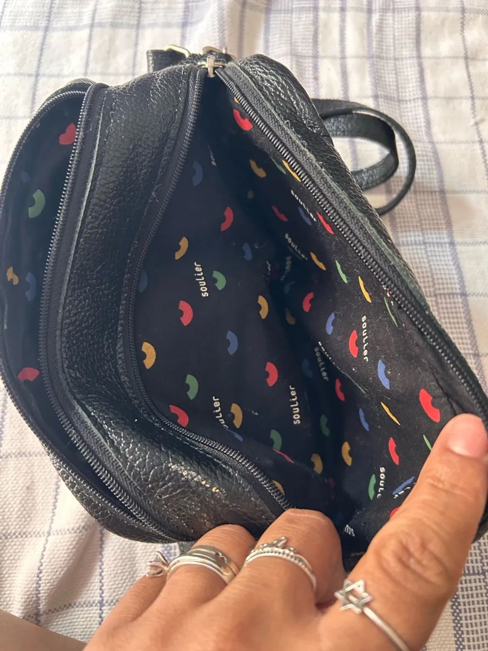 Bolsa Soullier de Couro Original  - Foto 2