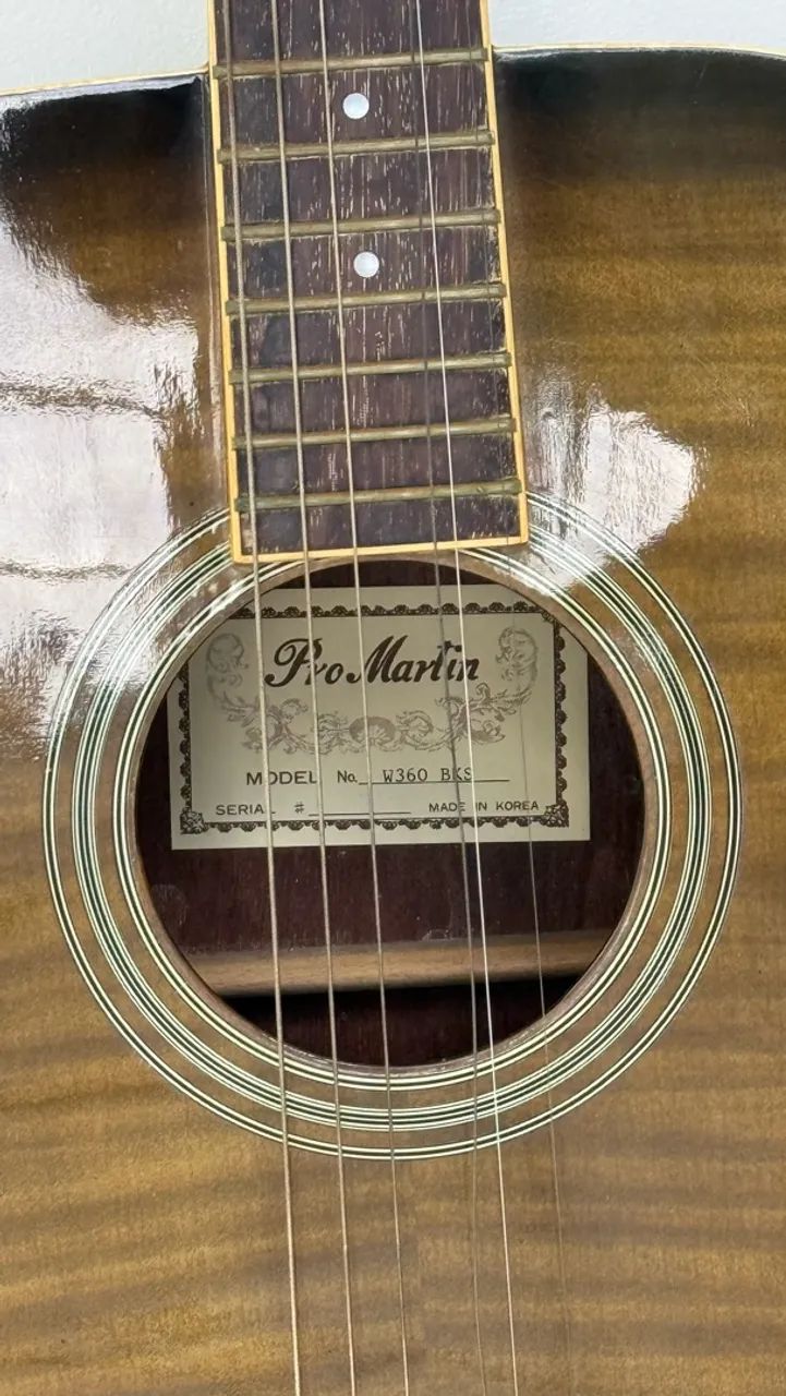 Violão Pro Martin  - Foto 2