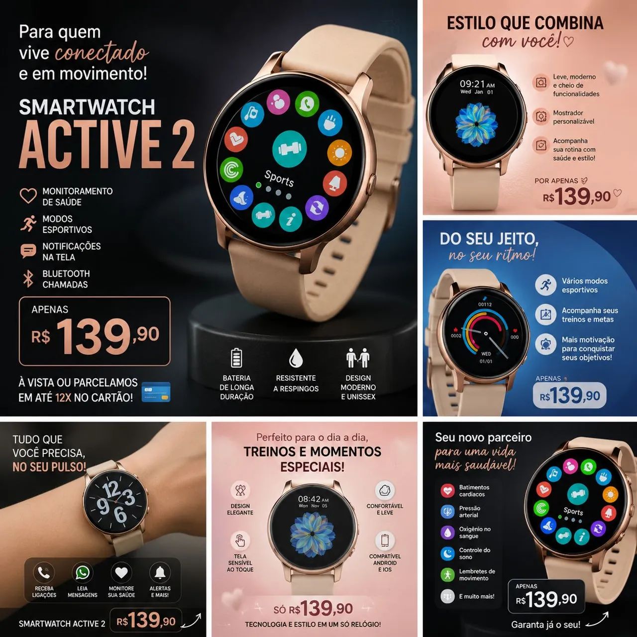 Smartv Watch Active 2  - Foto 3