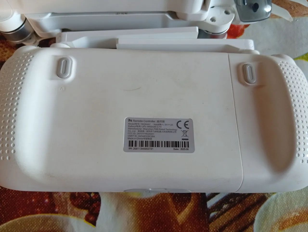 Fini x8 tele Max retirada de peças  - Foto 3