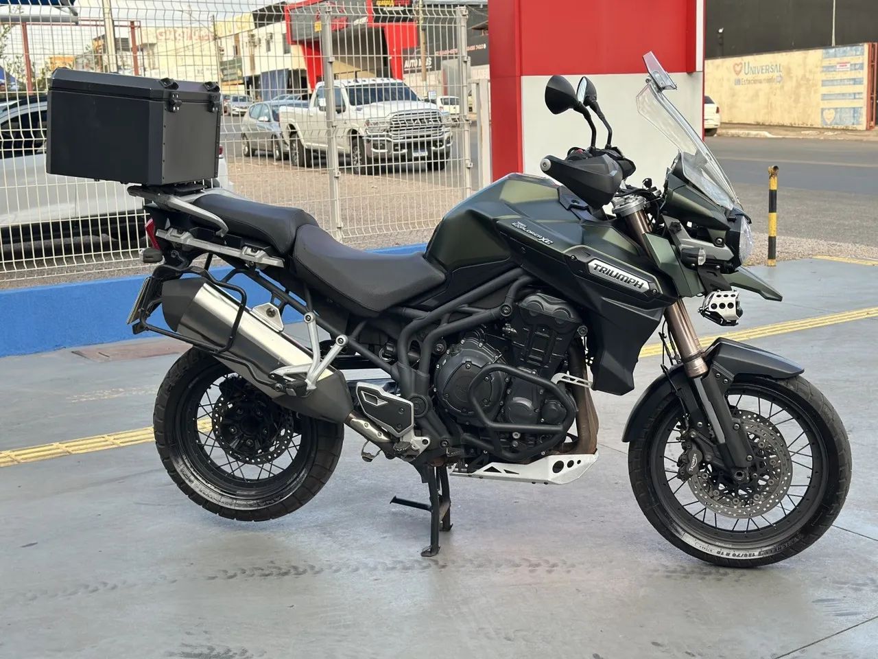 Triumph Tiger 1200 explorer 2014 - Foto 5