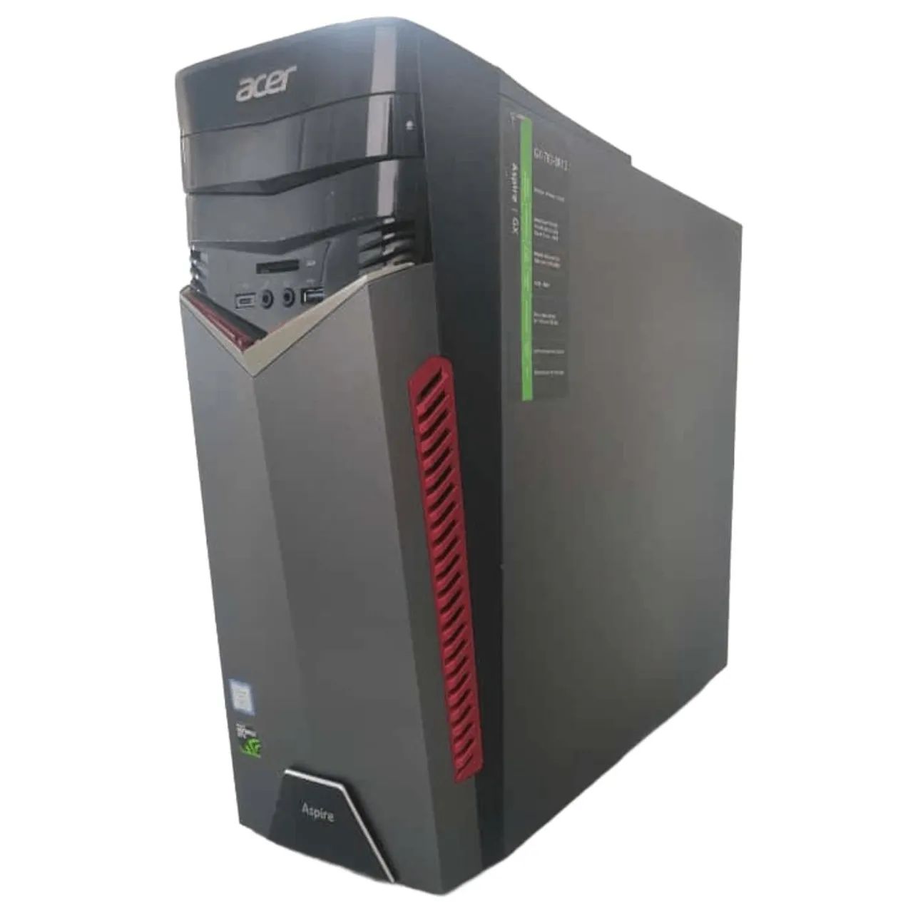 Pc gamer i7, 16gb ram, 1tb, gtx 1060 6gb