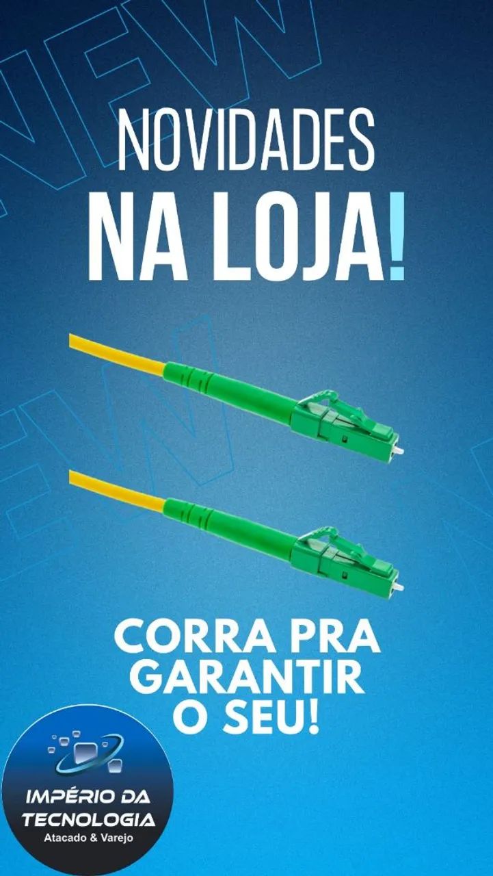 Cordão óptico Patch Cord APC SC LC Conectorizado  - Foto 3