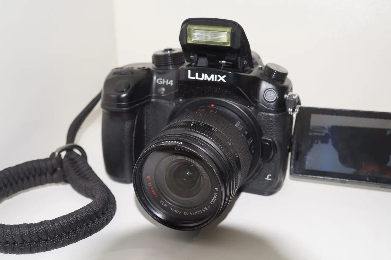 Corpo Lumix GH4 - Foto 2