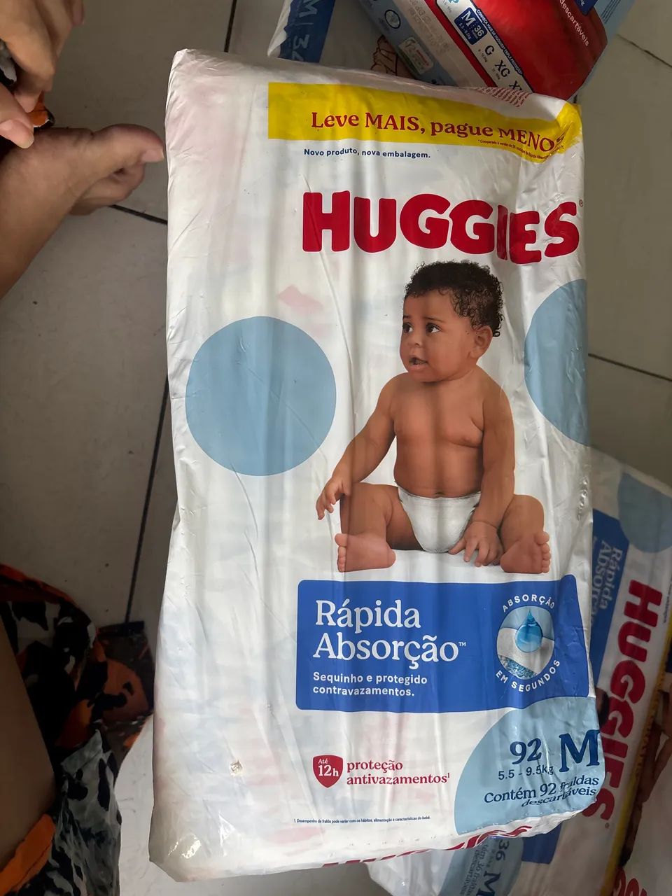 Fralda descartável Huggies  - Foto 3