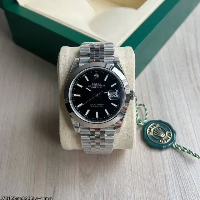 Relógio Rolex Datejust Super Clone Várias Cores - Foto 4