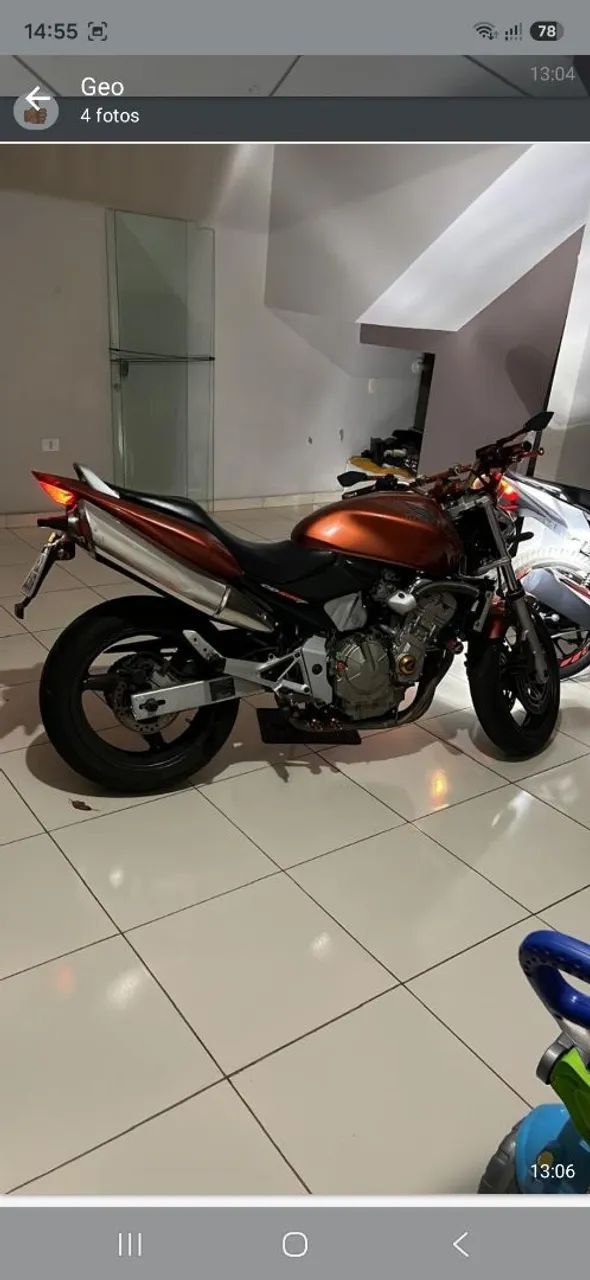 CB600F Hornet - Foto 5