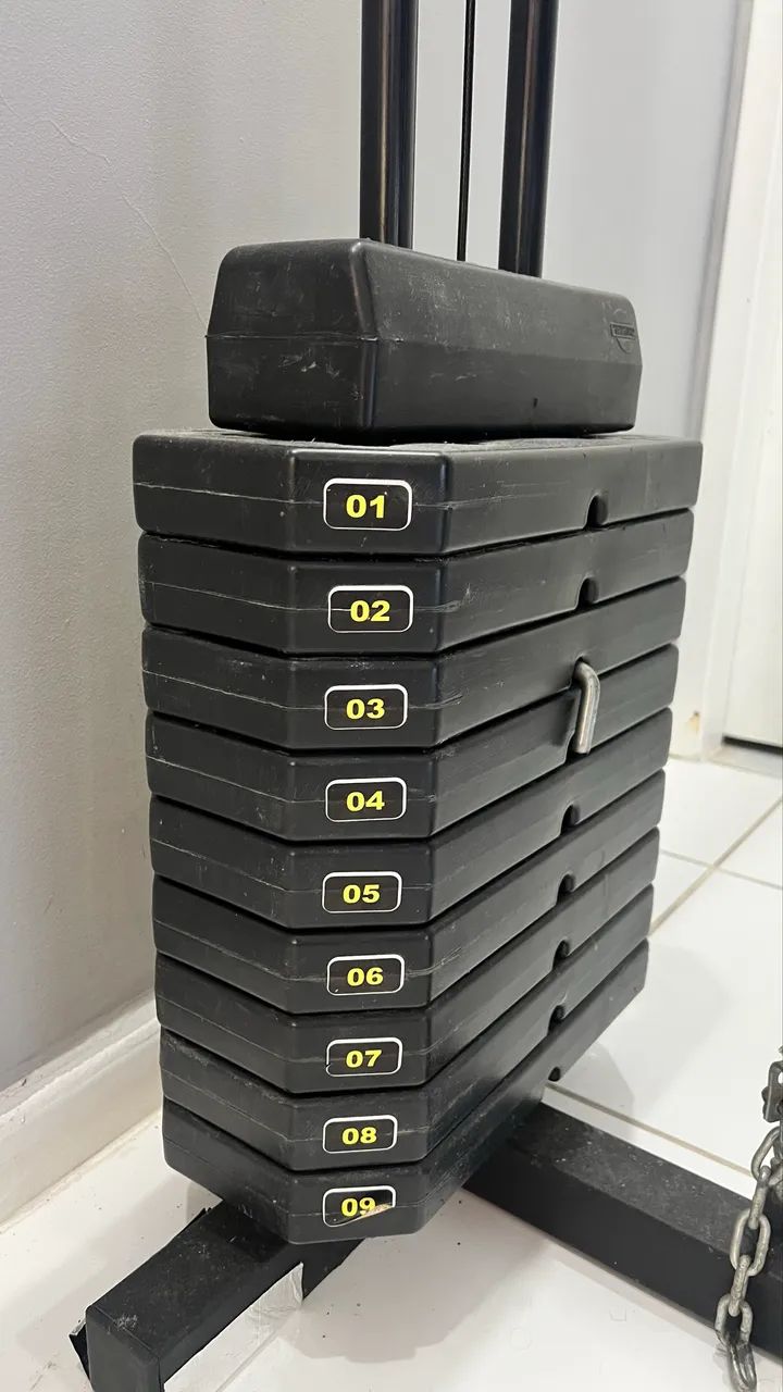 Aparelho de musculação  - Foto 2