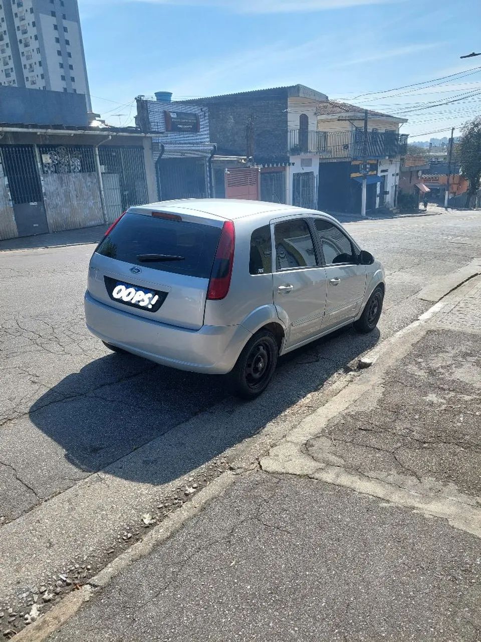 Ford Fiesta Fiesta Supercharger 1.0 8V 95cv 5p 2006