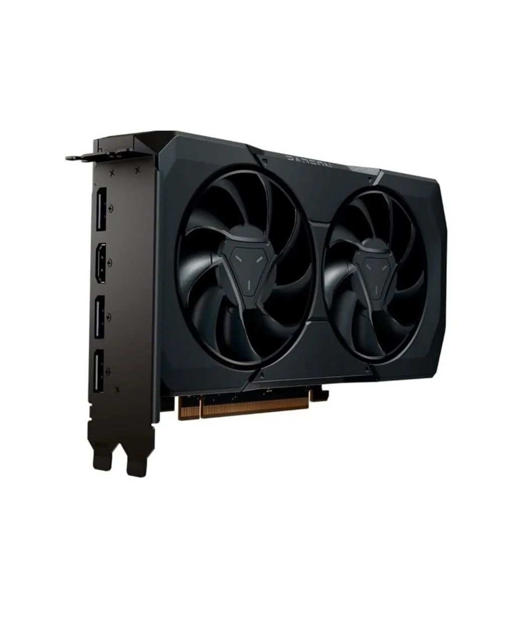 Placa de vídeo RX 7600 XFX, nova. - Foto 4