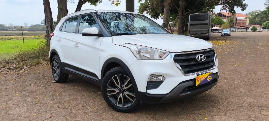 Hyundai Creta Creta Pulse 1.6 16V Flex Aut. 2017