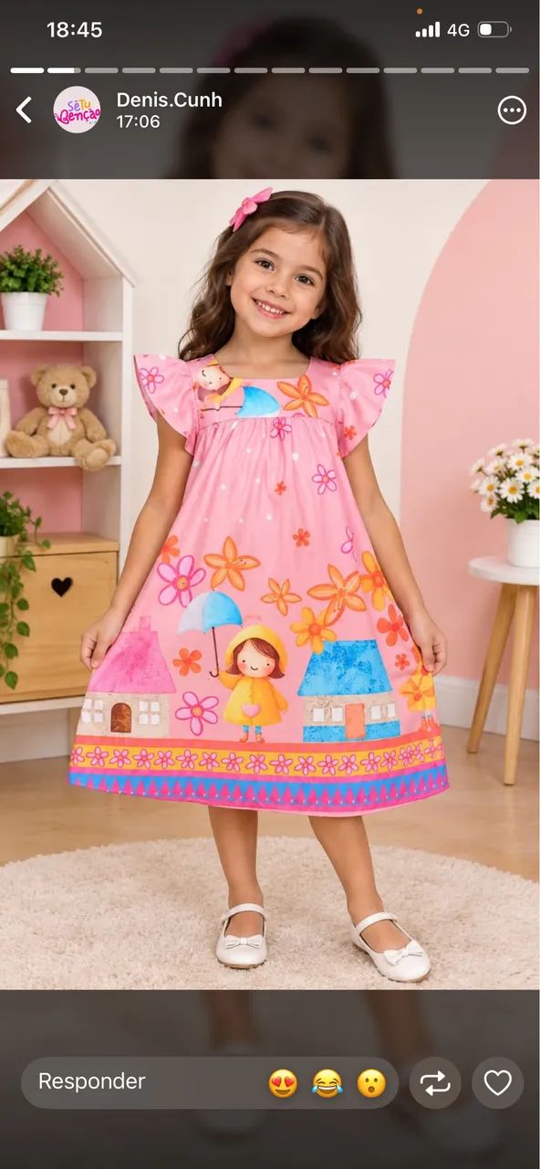 Moda Infantil e Juvenil  - Foto 4
