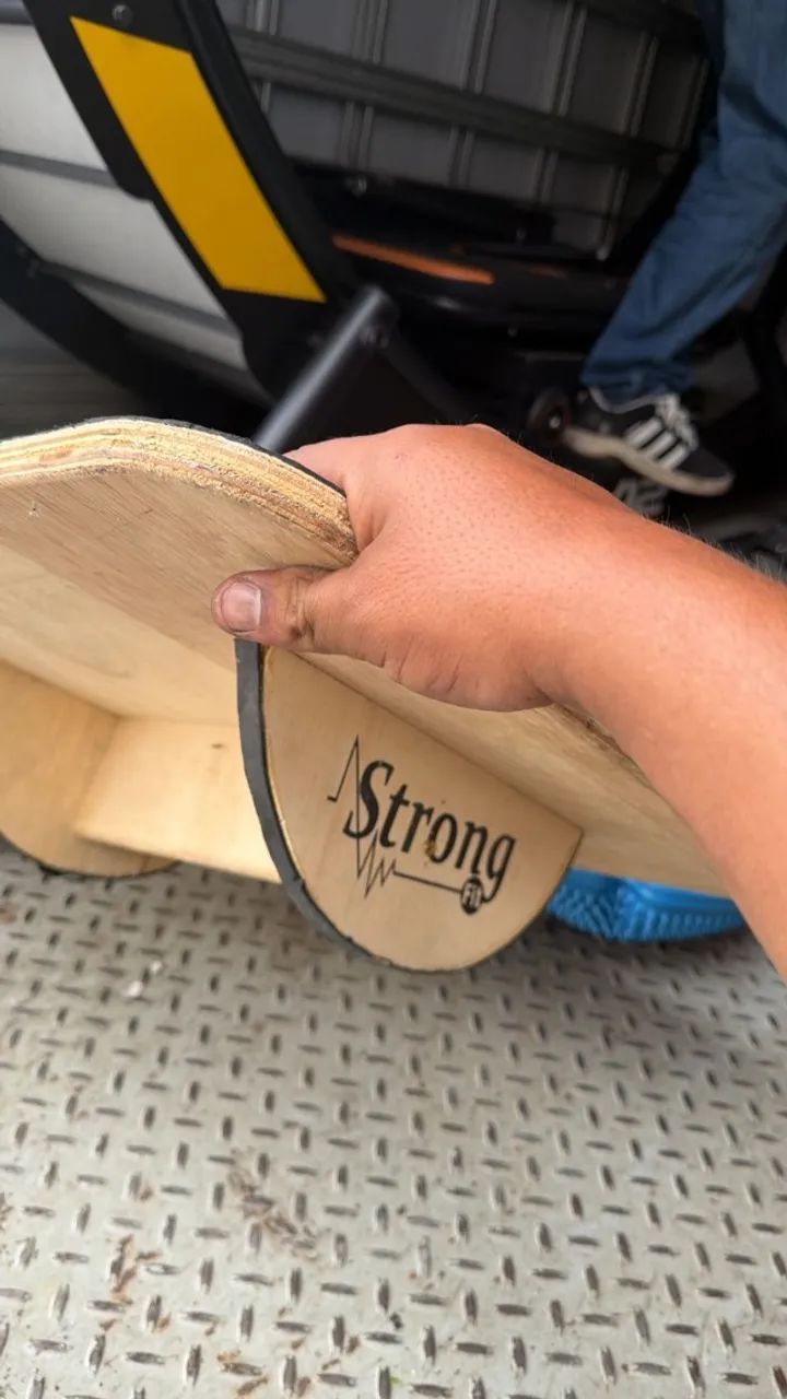 Plataforma de equilíbrio - Strong Fit