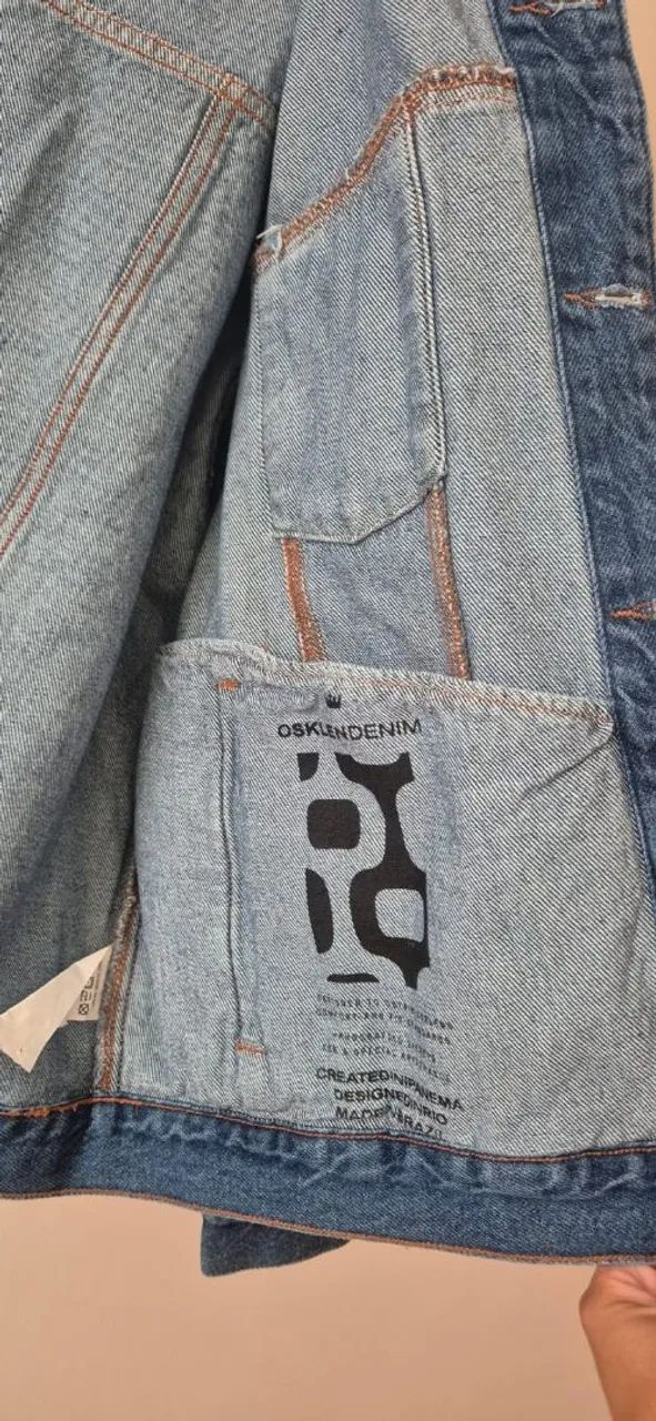 Jaqueta Jeans Osklen  - Foto 3