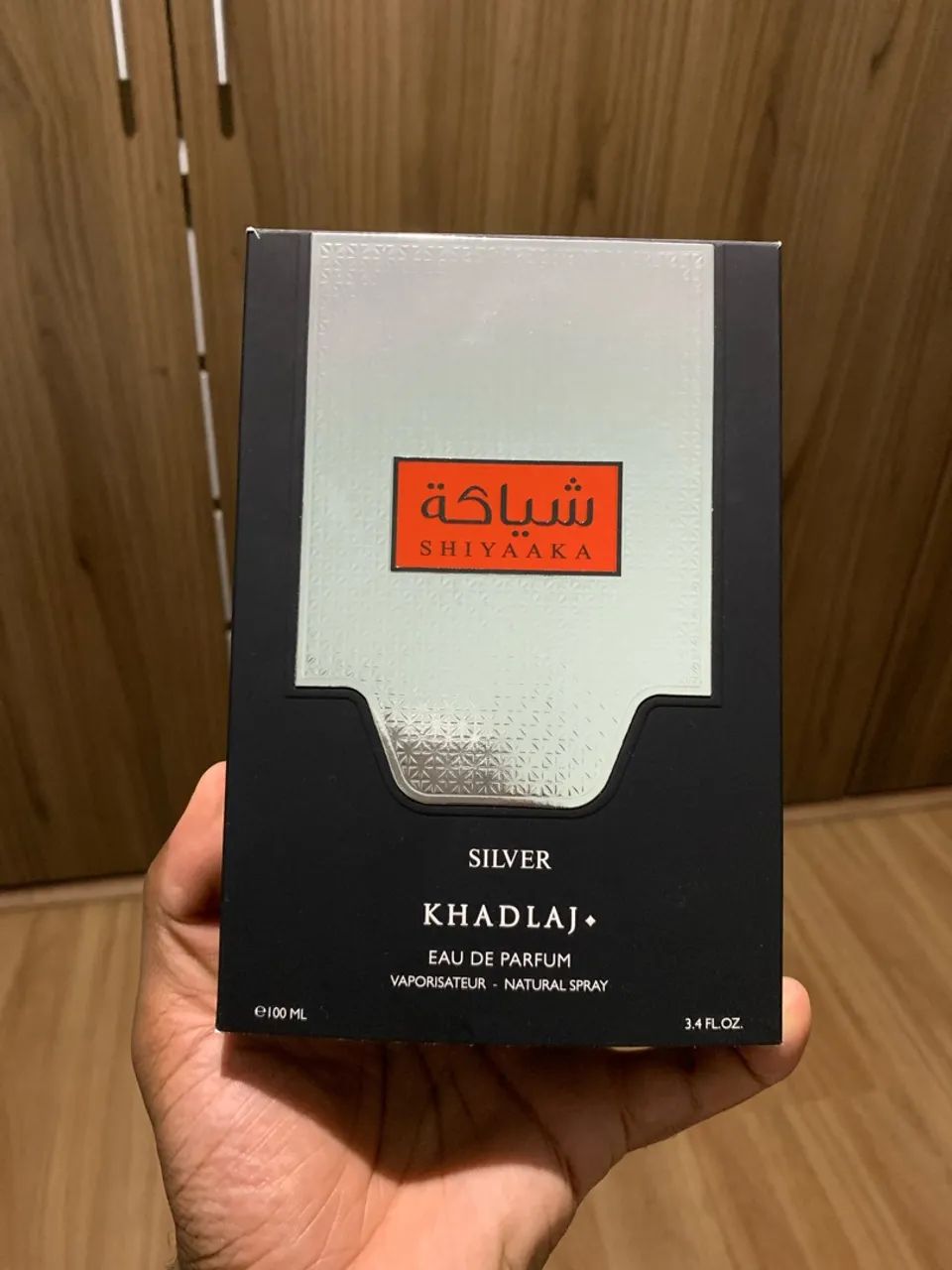 Perfume árabe - Shiyaaka 