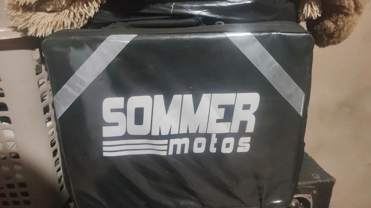 Bag moto entregas