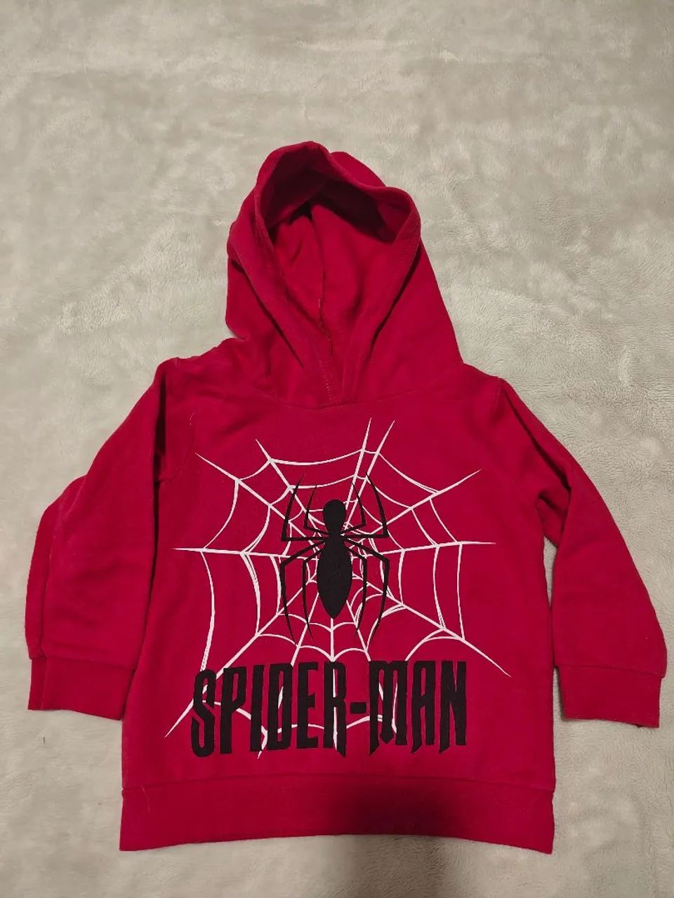 Moletom infantil Spider Man 