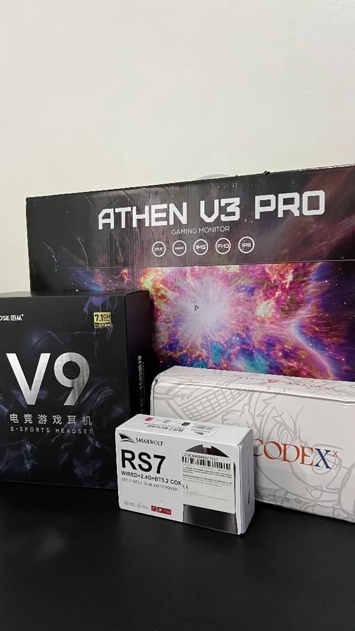 PC Gamer i5 GTX 1650 + Monitor e Acessórios - Foto 5