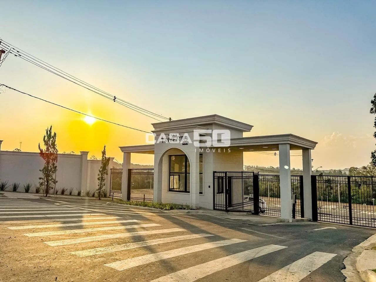 Terreno a venda Condomínio Villa Trivento - Jardins Di Roma - Indaiatuba