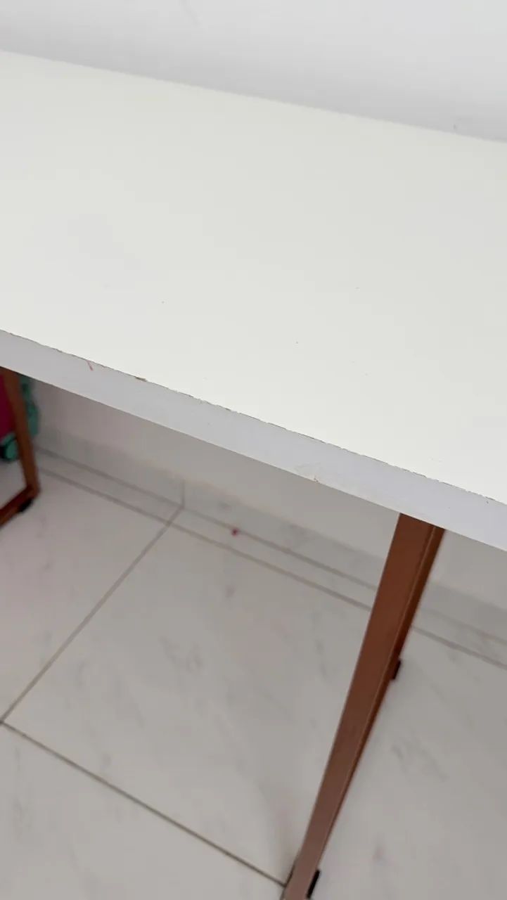 Mesa escrit ório usada R$95 - Foto 2