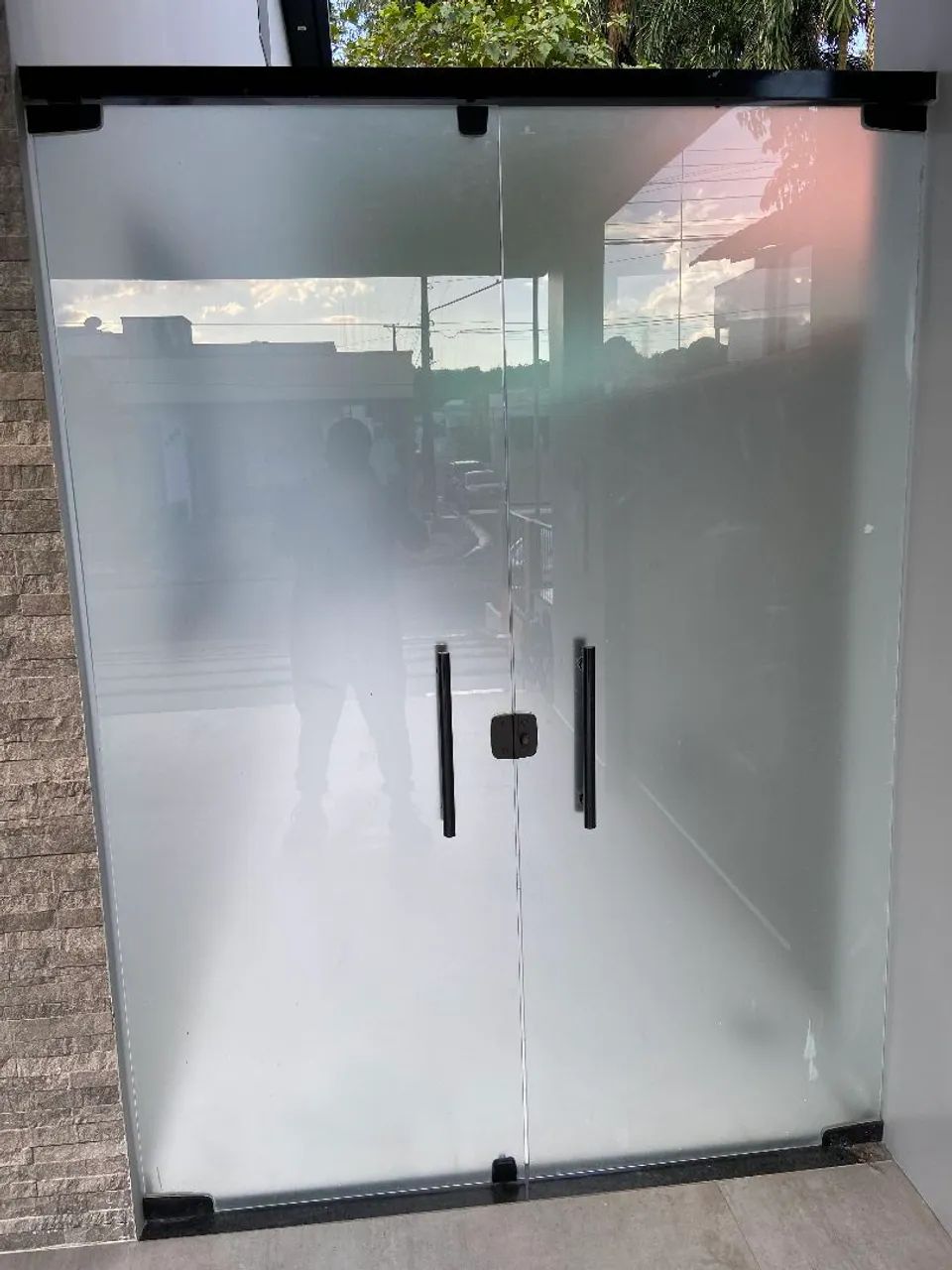 PORTA DE VIDRO - Foto 3
