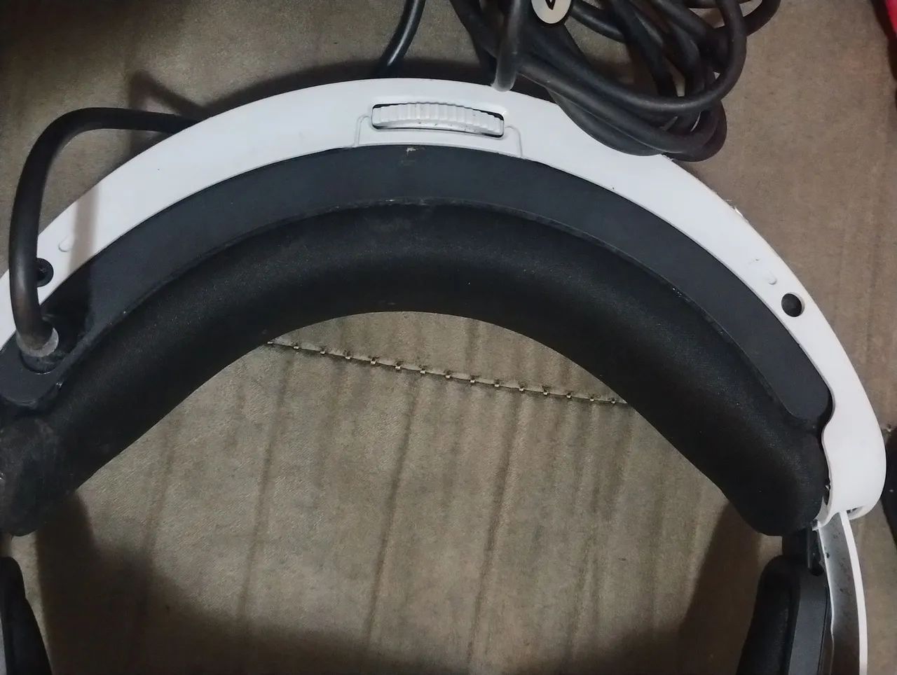 Oculos VR ps4 modelo V2 + 2 move + câmera + caixa  - Foto 4