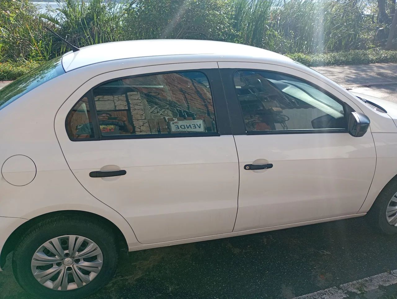 Volkswagen Voyage 1.0 FLEX 12V 4P 2017