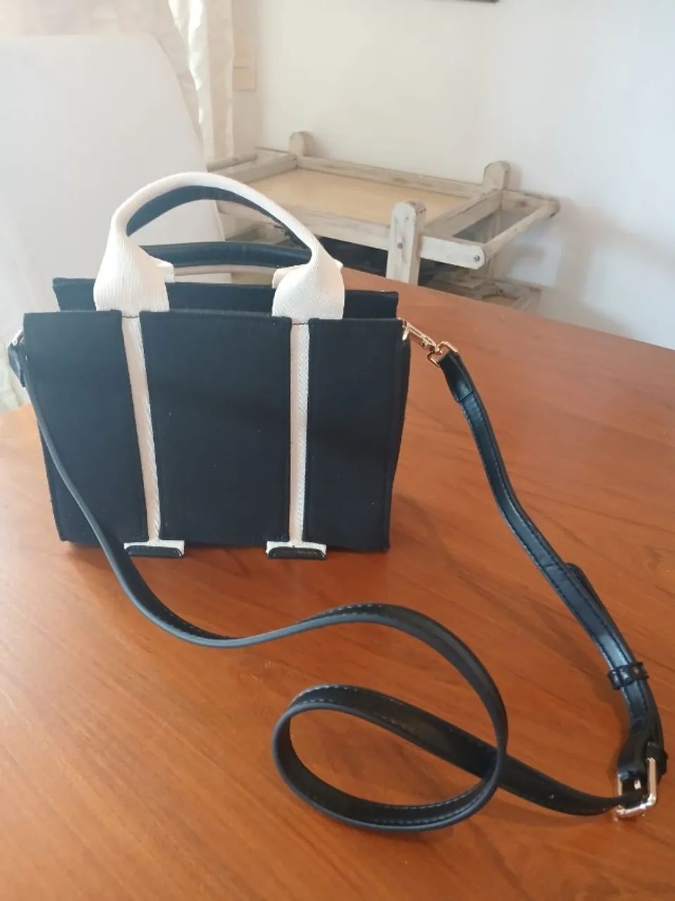 Bolsa Zara Verão Lona - Foto 2
