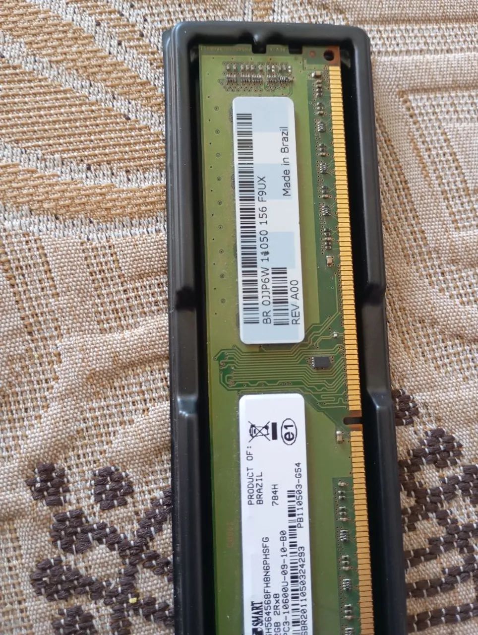 MEMÓRIA RAM SMART 2GB NUNCA USADA445600386841333761