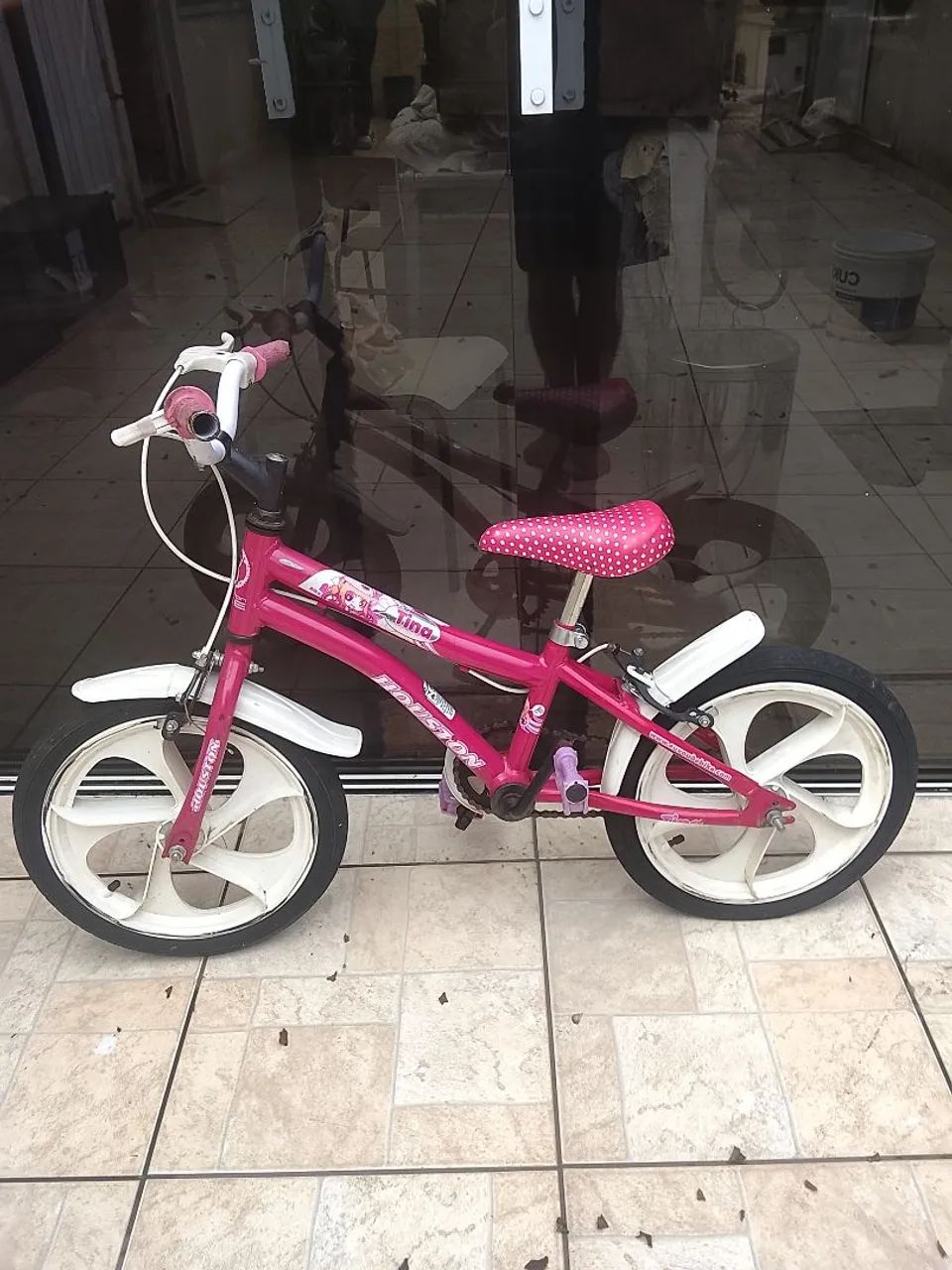 Bicicleta infantil aro 16