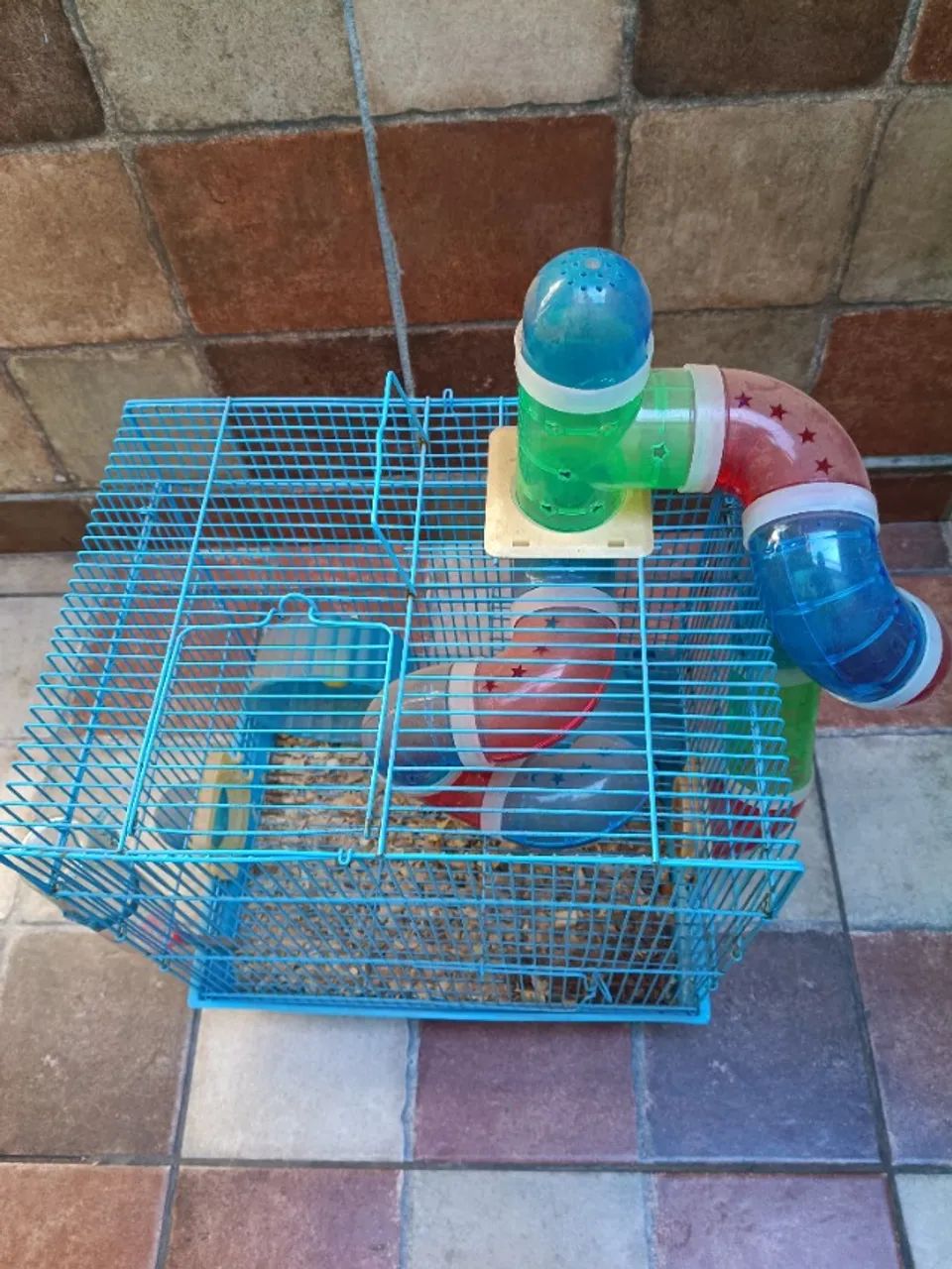 Gaiola para HAMSTER