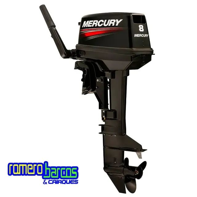 MOTOR MERCURY 8 HP ENTREGA IMEDIATA