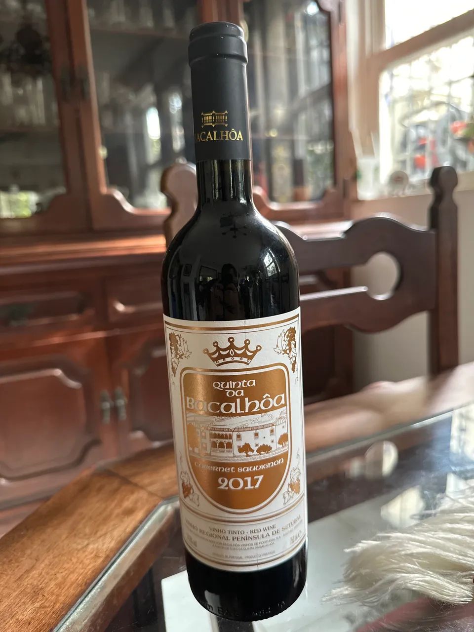 Vinho tinto Quinta da Bacalhoa 2017 - Cabernet Sauvignon