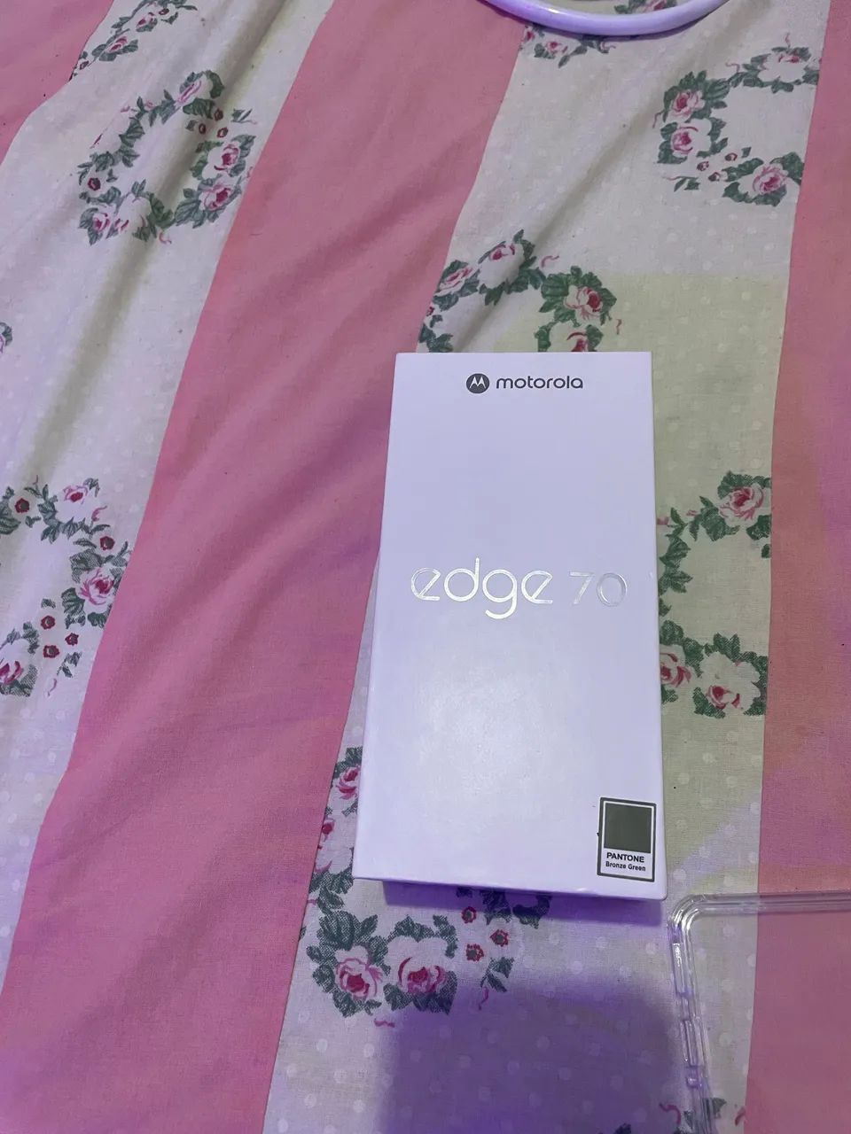 Moto Edge 70 novo na caixa  - Foto 4