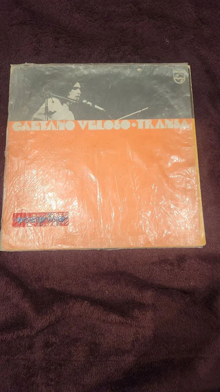 Caetano Veloso - Transa (Vinil)
