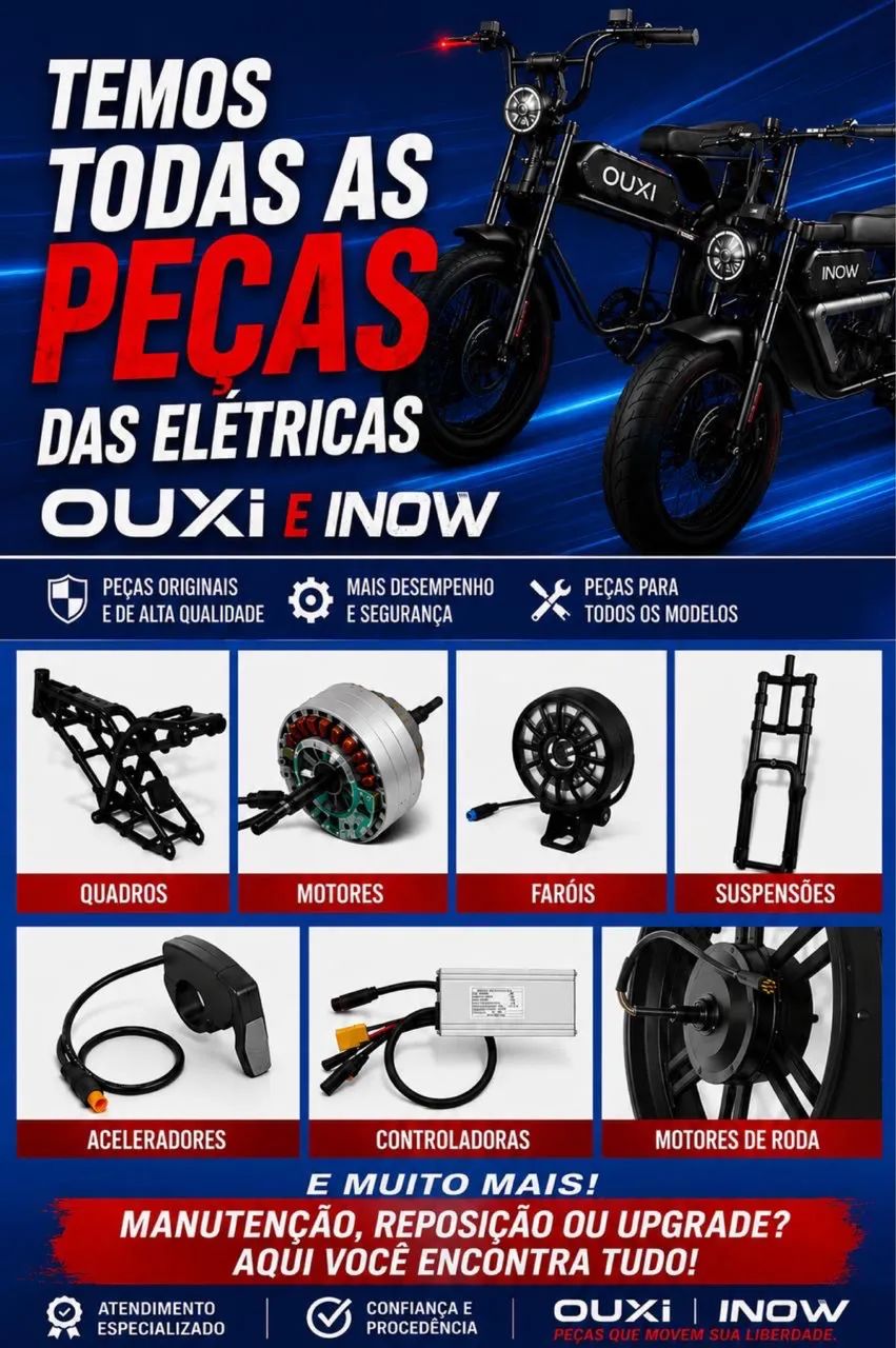 Peças Bicicletas Ouxi Inow