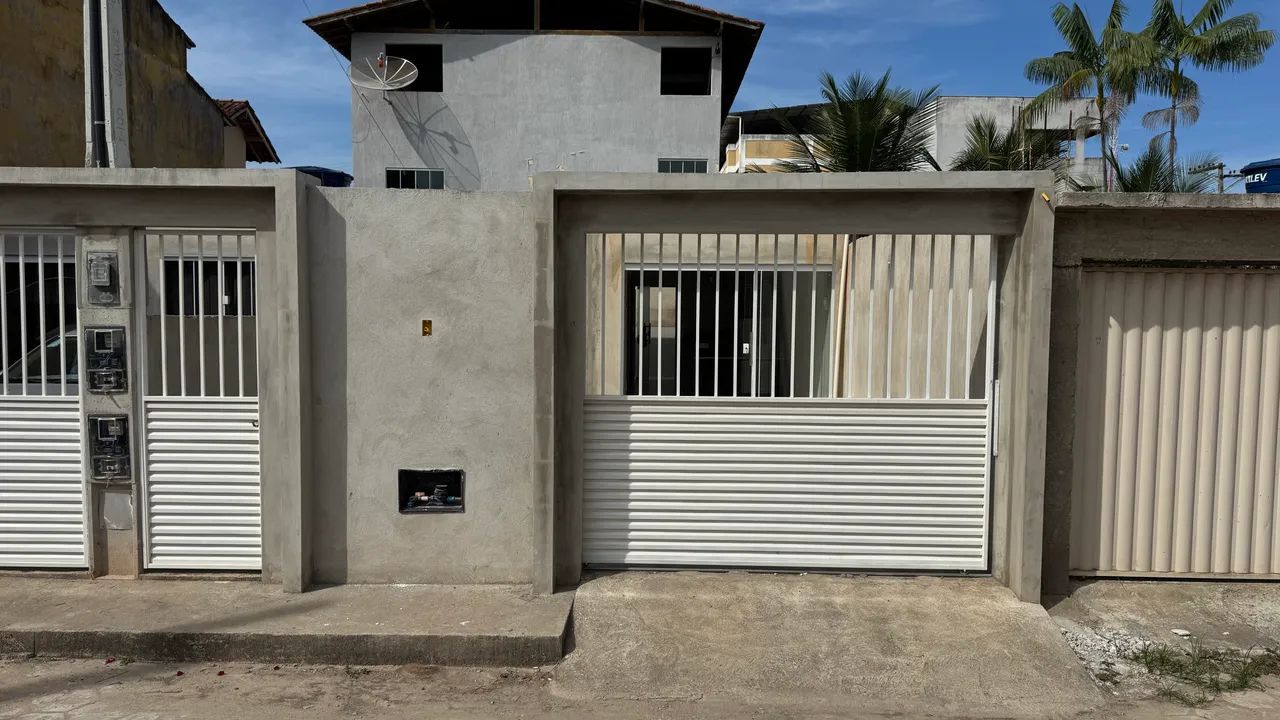Casa Geminada 2Q - Fase final acabamento 