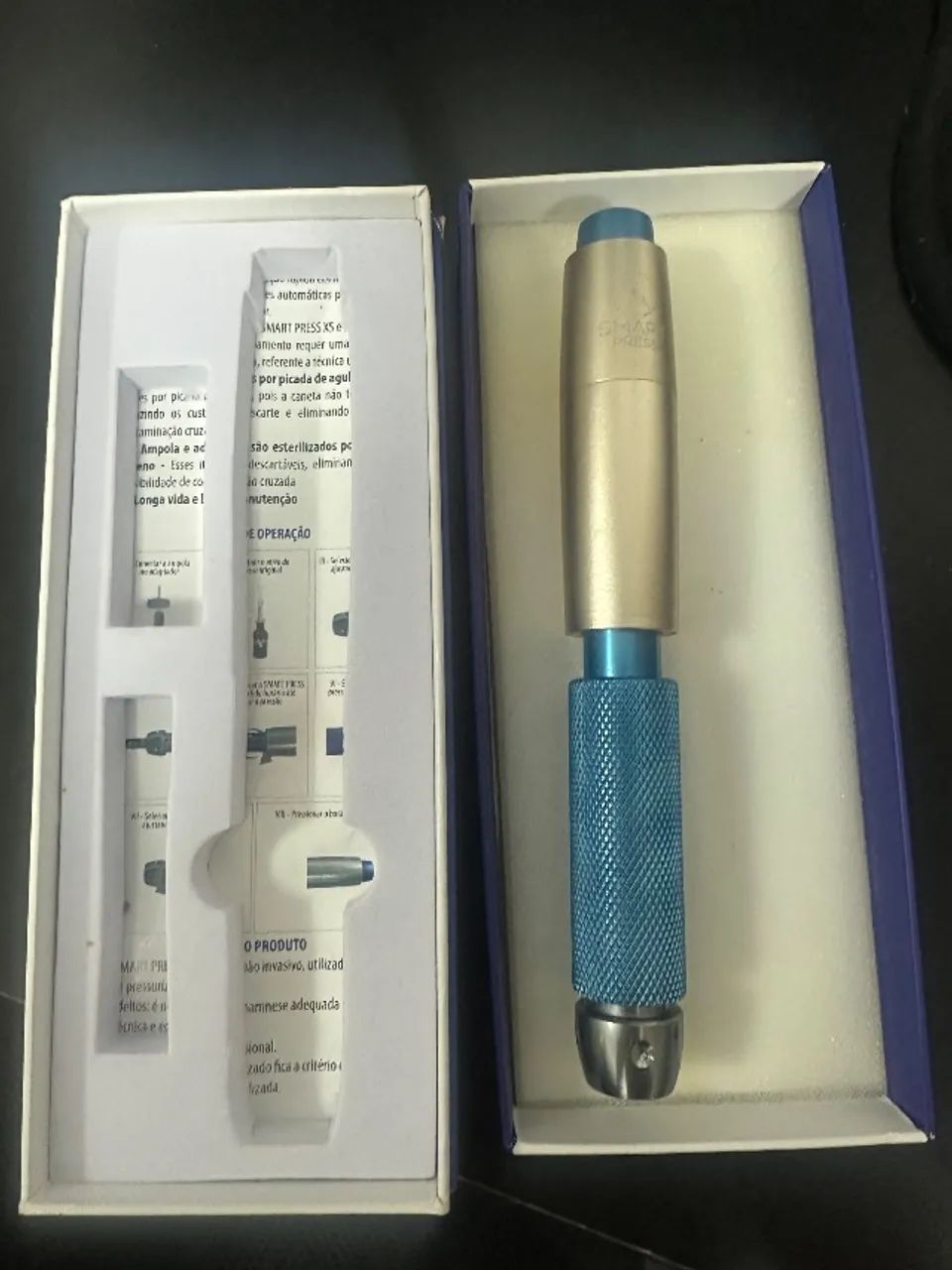 Caneta pressurizada 500 reais 