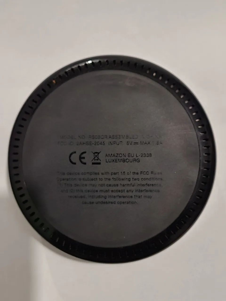 Amazon Echo Dot 2a geracao com fonte - Alexa em ingles - Foto 2