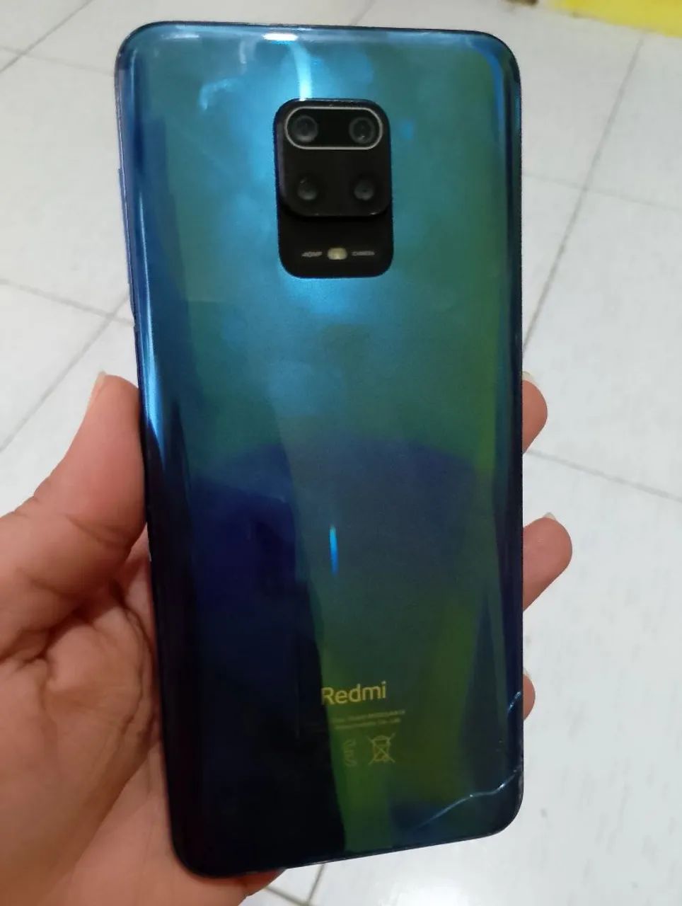 Celular Xiaomi Redmi Note 9s  - Foto 3
