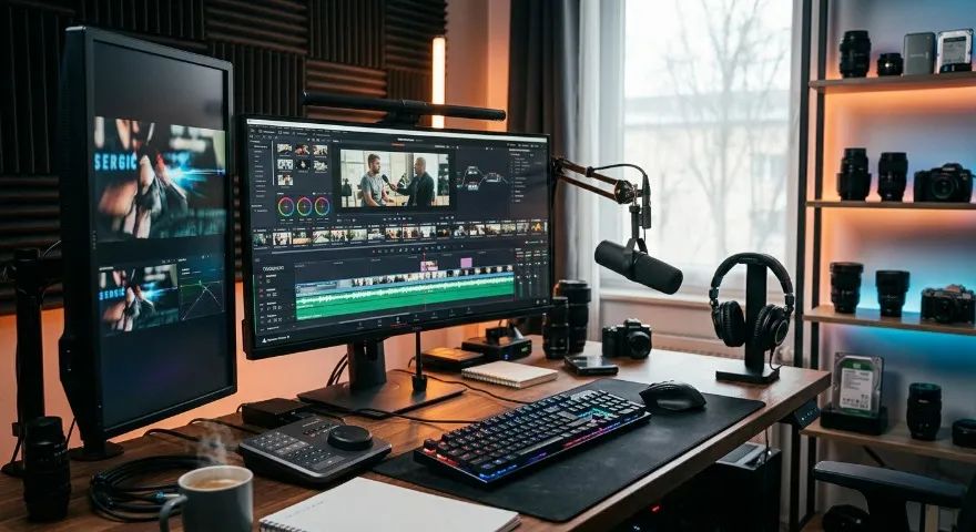 EDIÇÃO DE VIDEOS