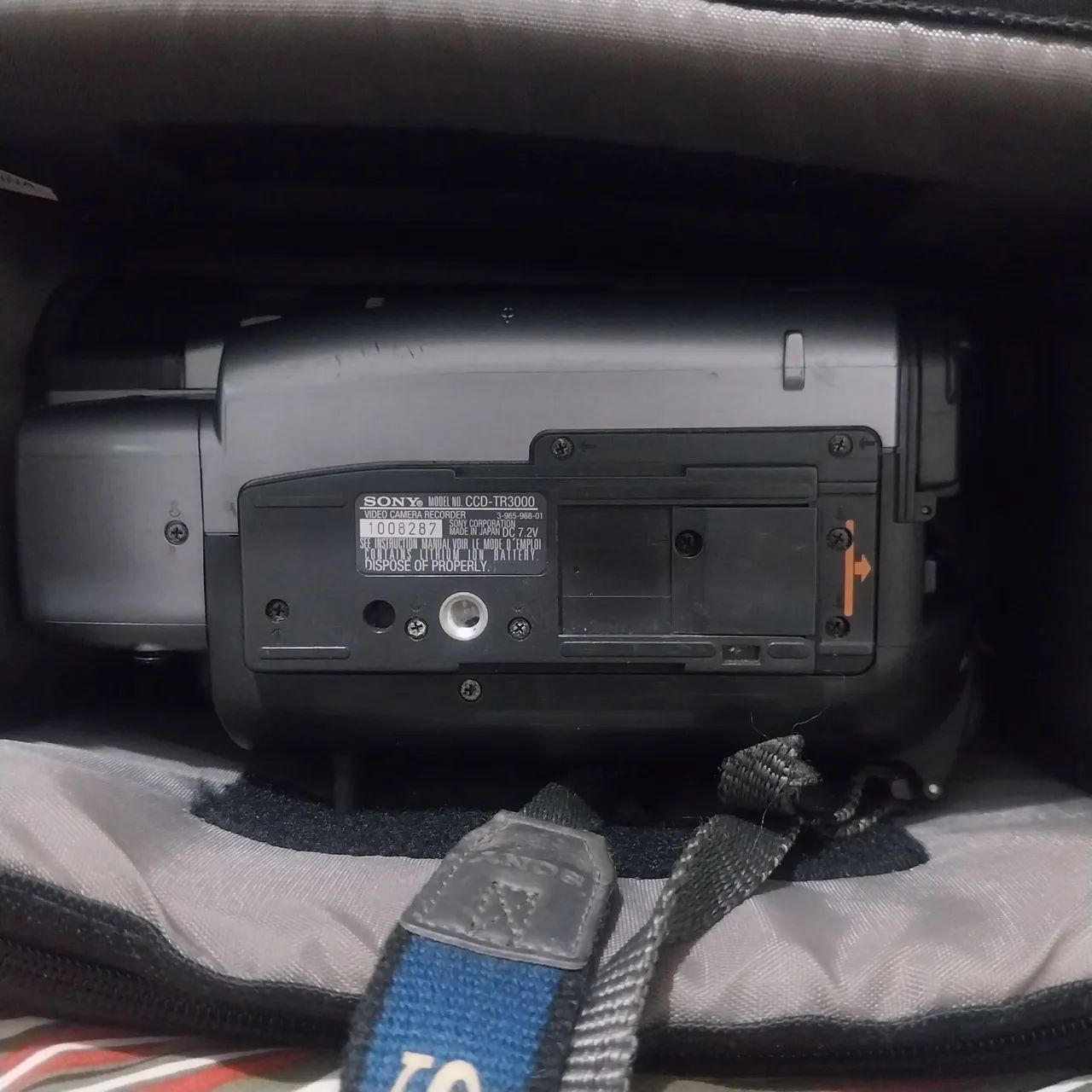 Sony Handycam Video Hi8 Ccd-tr3000 Ntsc - Câmeras e Filmadoras