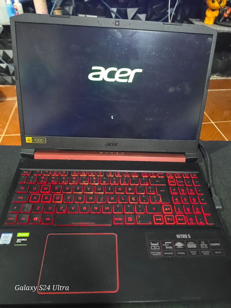 NOTEBOOK ACER NITRO 5 I5  - Foto 3