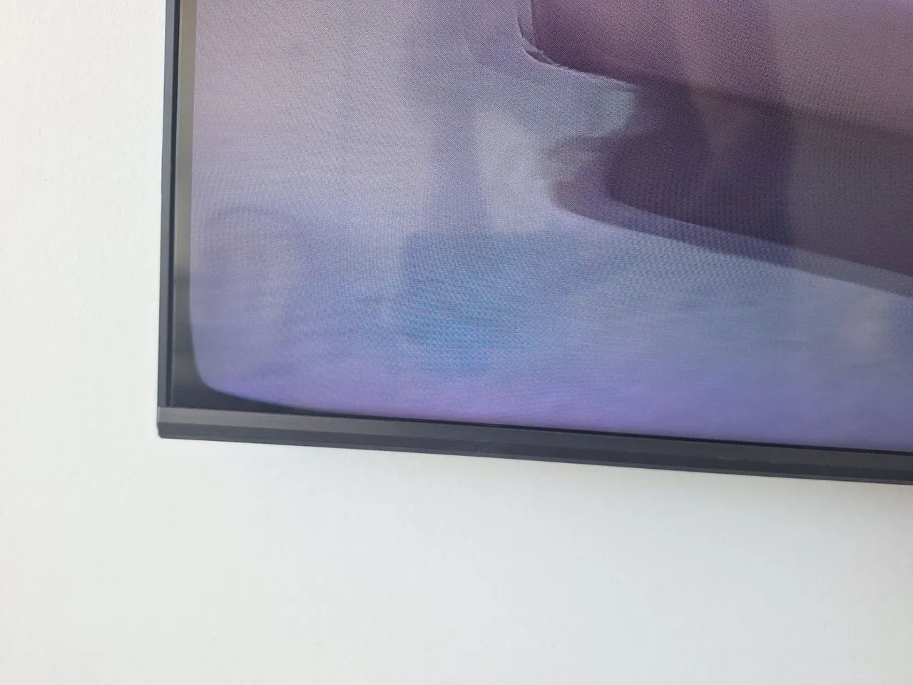 Smart TV 55" 4k Samsung QLED leia descrição 